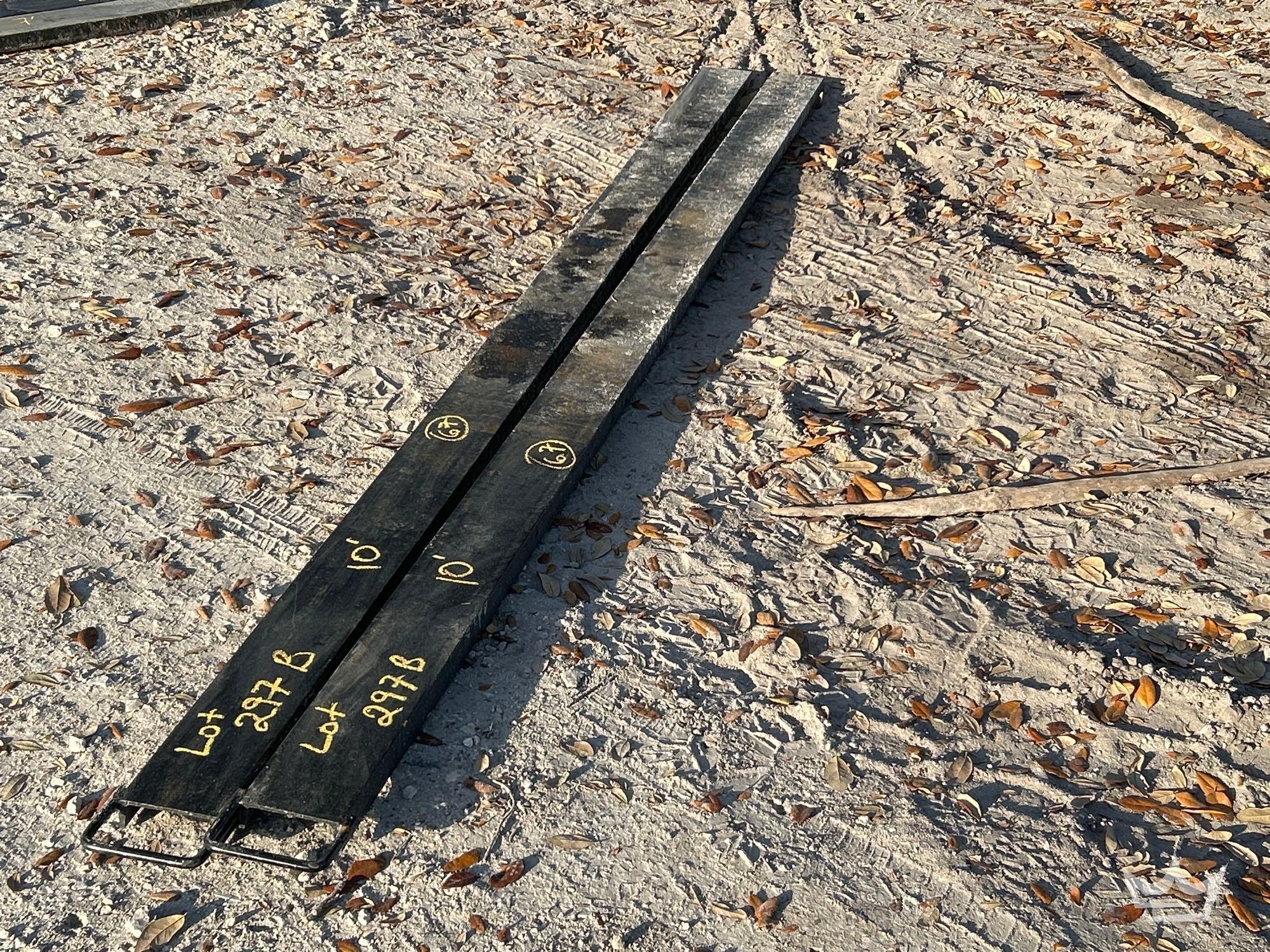 10ft Fork Extensions (A61572)