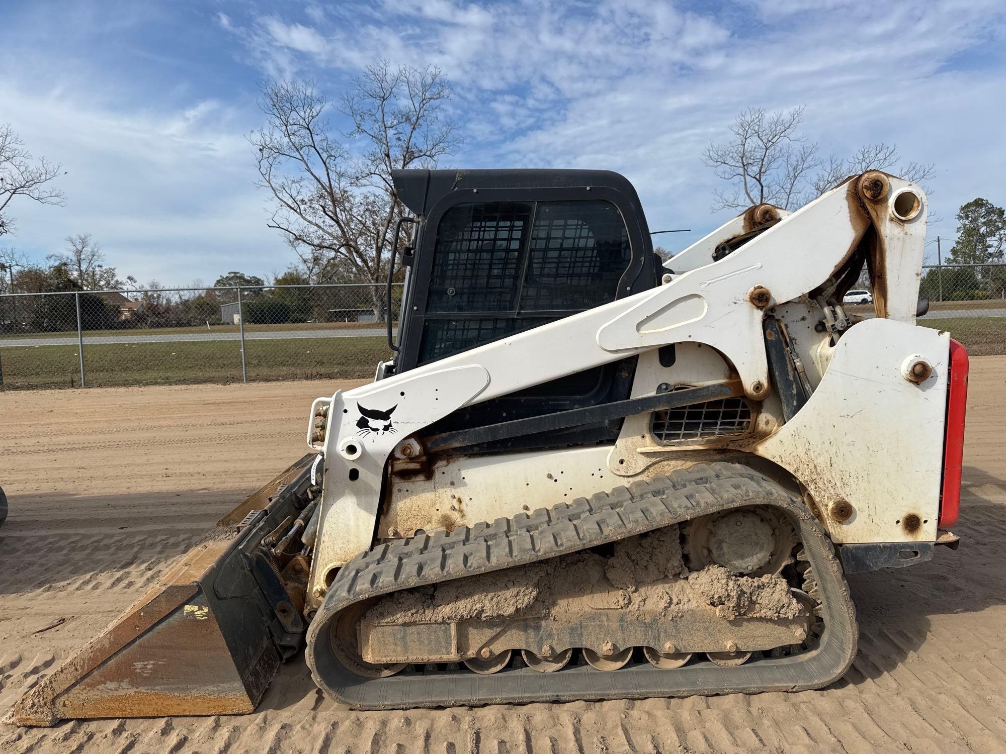 2022 BOBCAT T740 SKID STEER (A52709)