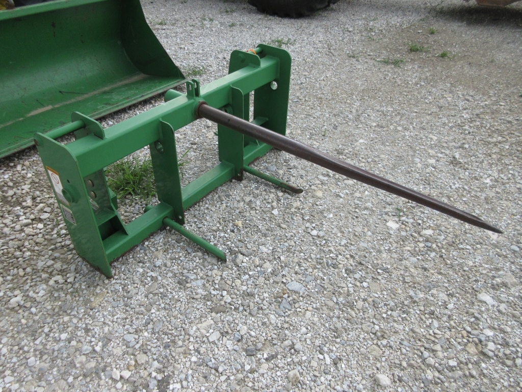 John Deere Quick Attach Bale Spear (A50514)