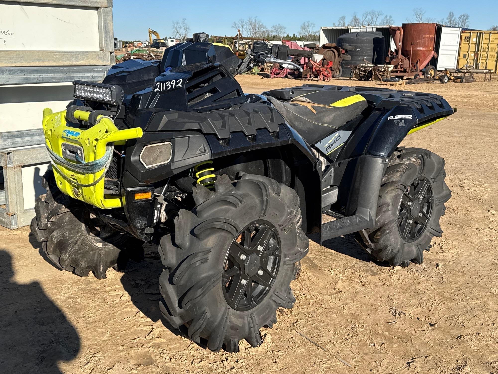 2020 POLARIS SPORTSMAN HIGHLIFTER XP-1000EFI ATV (A62131)