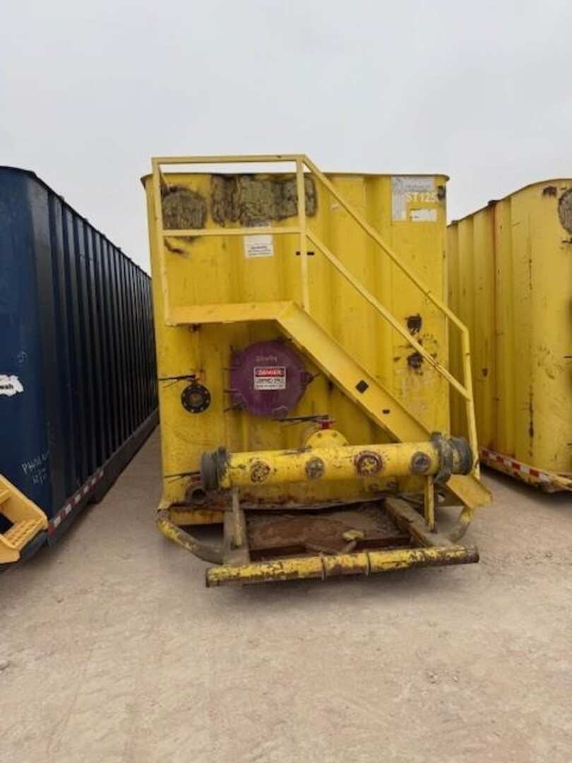 500BBL WHEELED FRAC TANK (A58216)