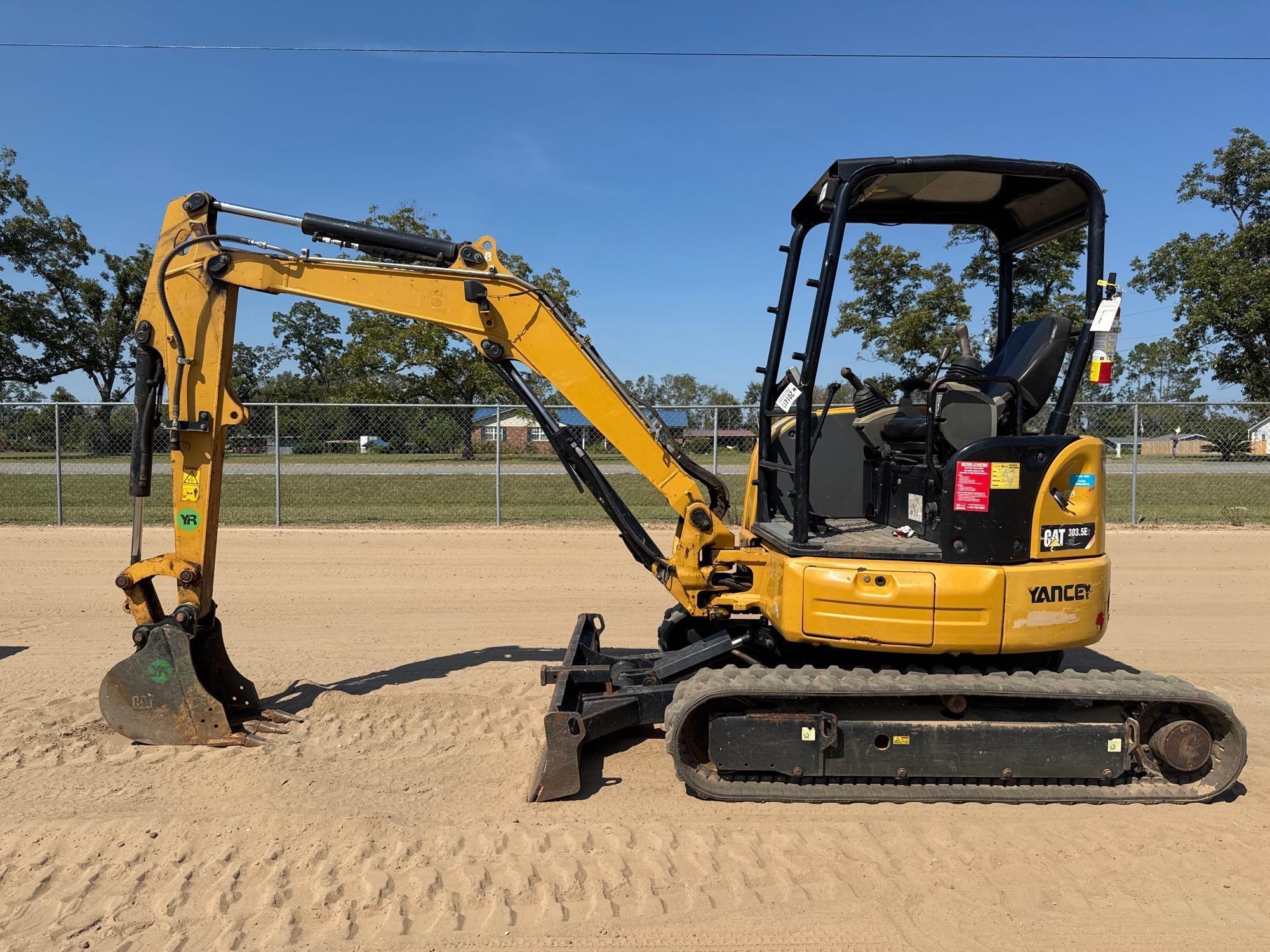 2018 CATERPILLAR 303.5E2 CR EXCAVATOR (A52705)