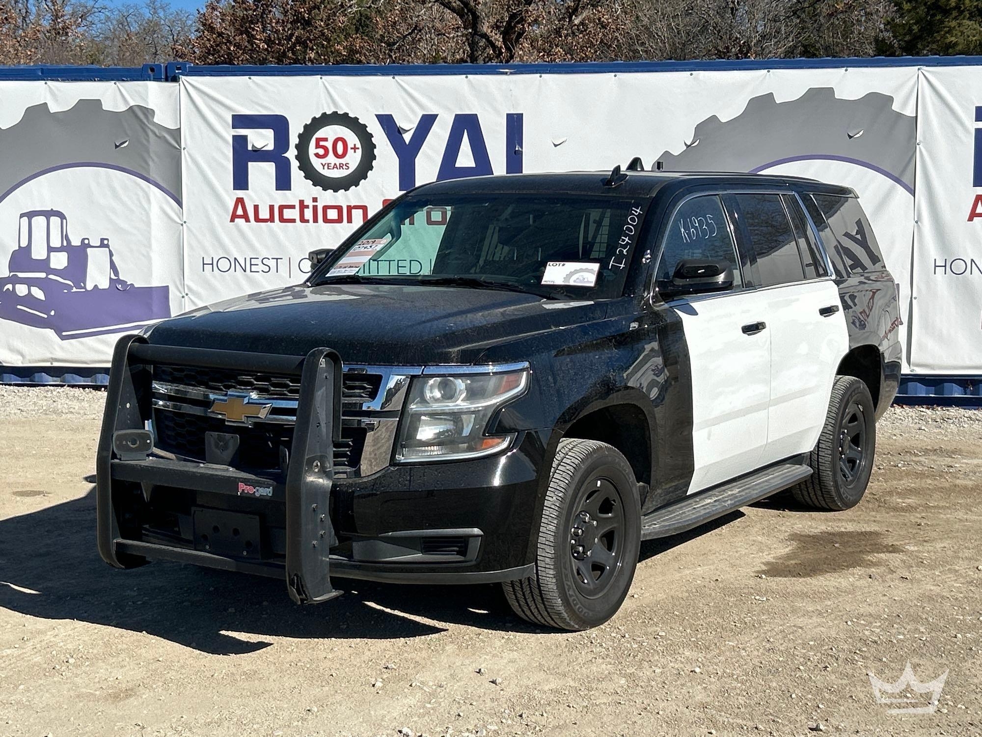 2019 Chevrolet Tahoe SUV (A60352)