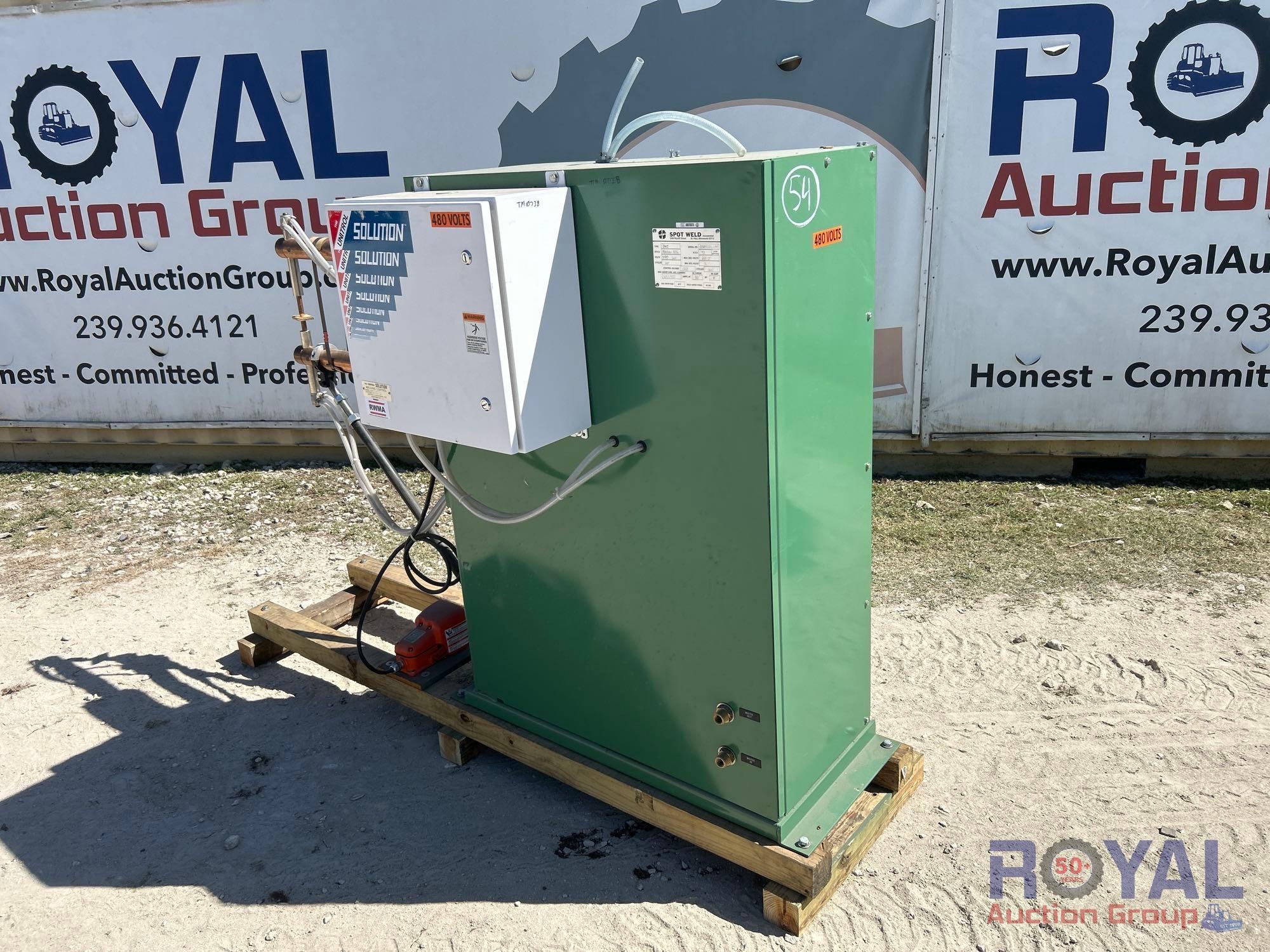 SpotWeld RockerRite 480V Arm Type Spot Welder (A50322)
