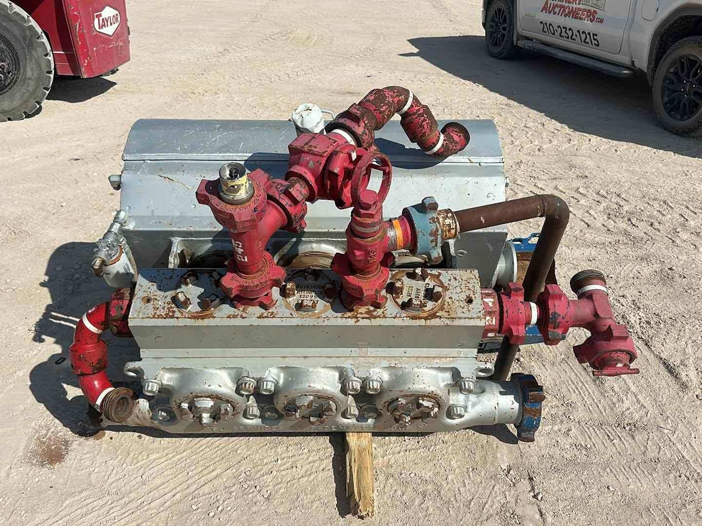 TRI PLEX PUMP (A55745)