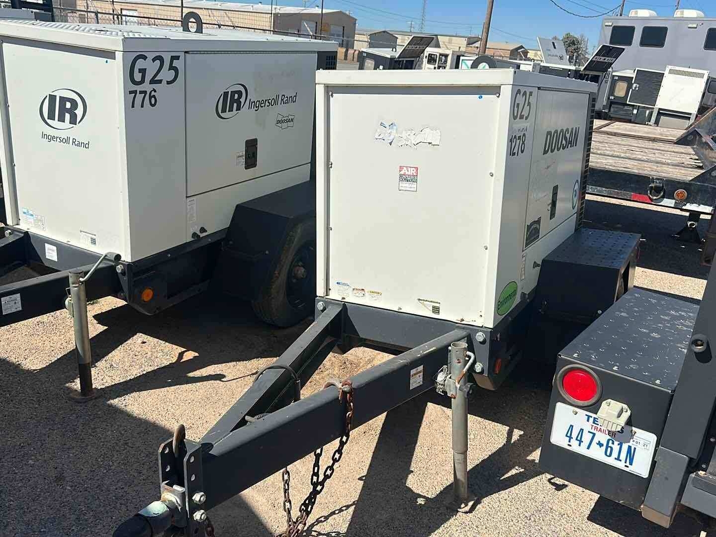 INGERSOLL RAND G25 GENERATOR (A55745)