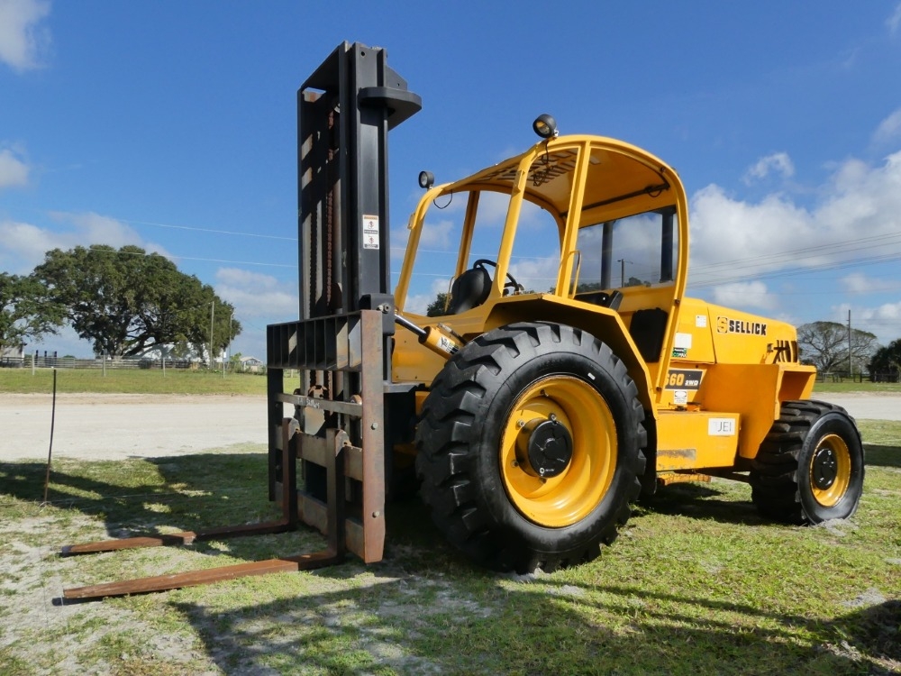 Sellick S60 Forklift (A57148)