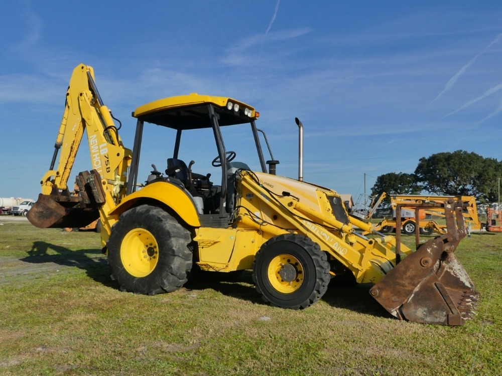 New Holland LB75B (A57148)