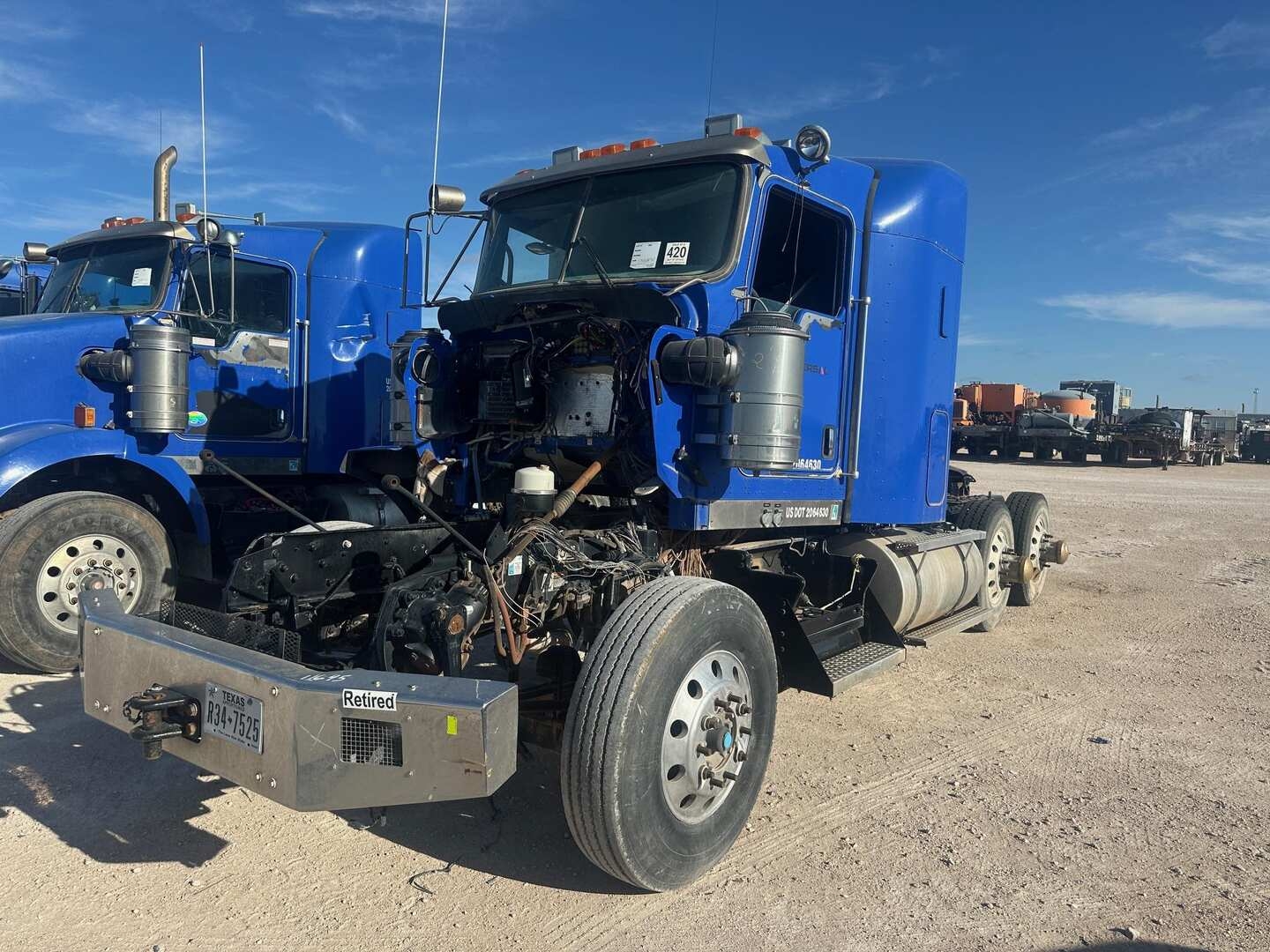 2013 KENWORTH T800(INOPERABLE) (A48992)