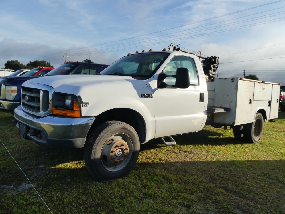 1999 Ford F-450 (A57148)