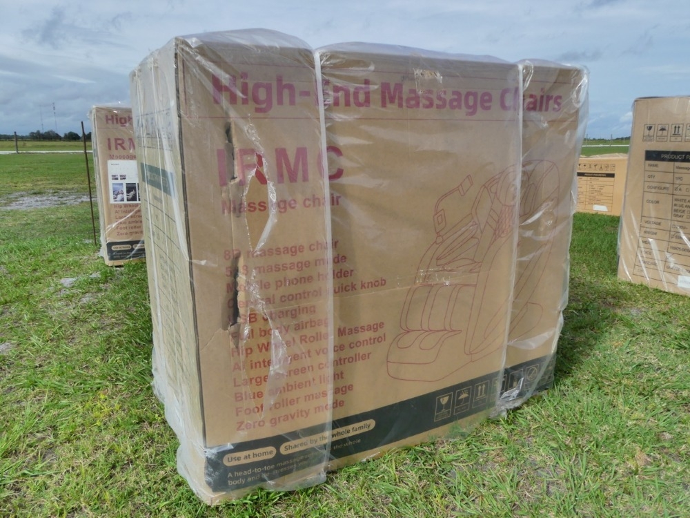 IRMC High-End Massage Chair (A57149)