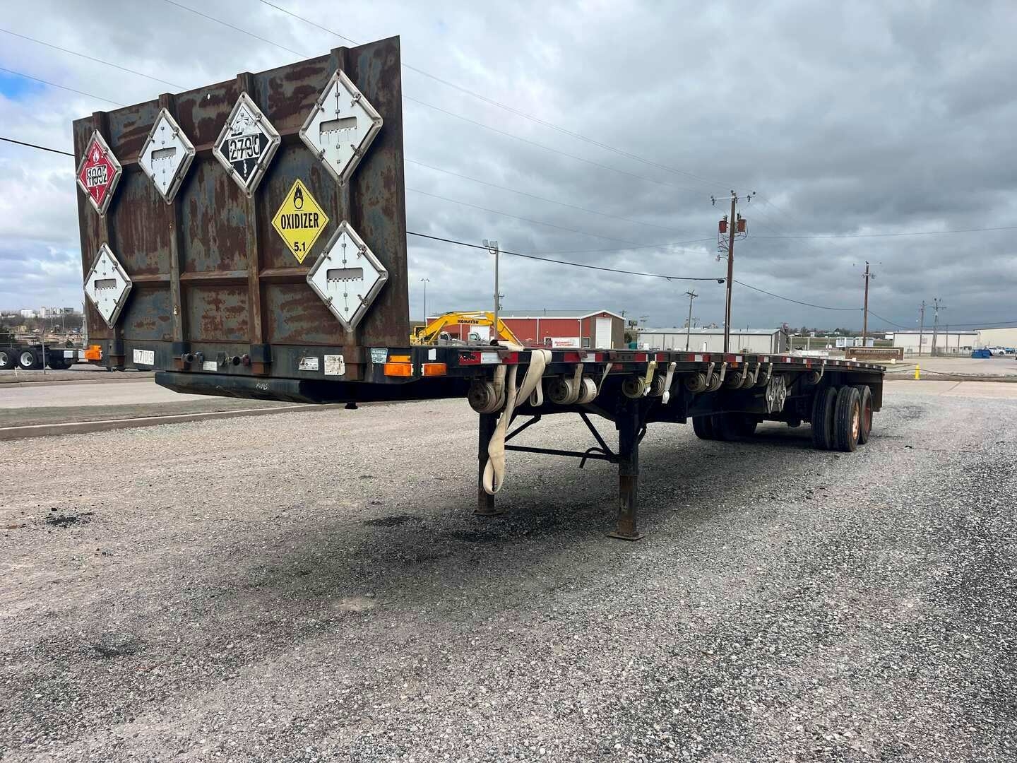 2007 TRANSCRAFT 48X102 FLATBED (A50854)