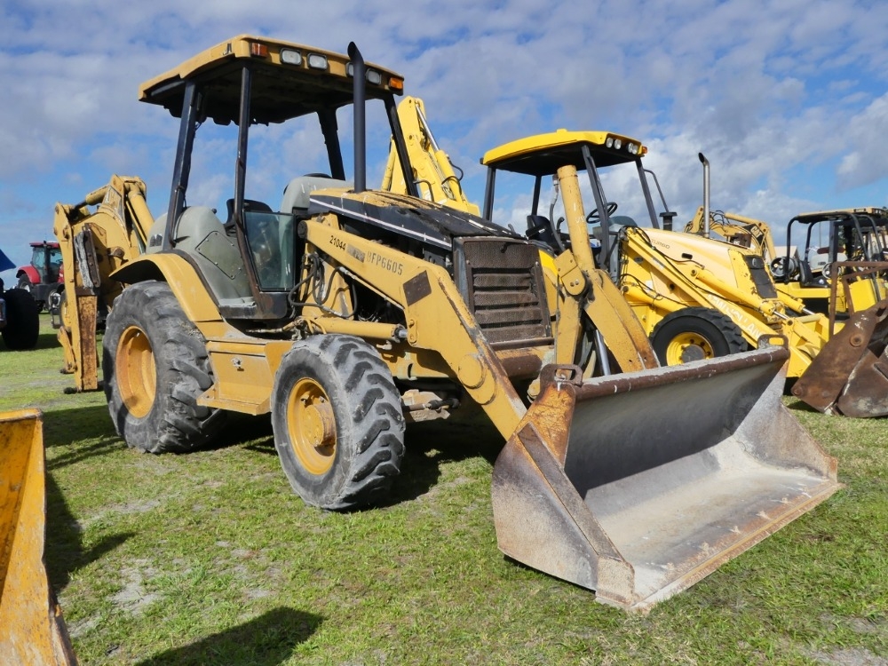 2003 Caterpillar 416D (A57148)