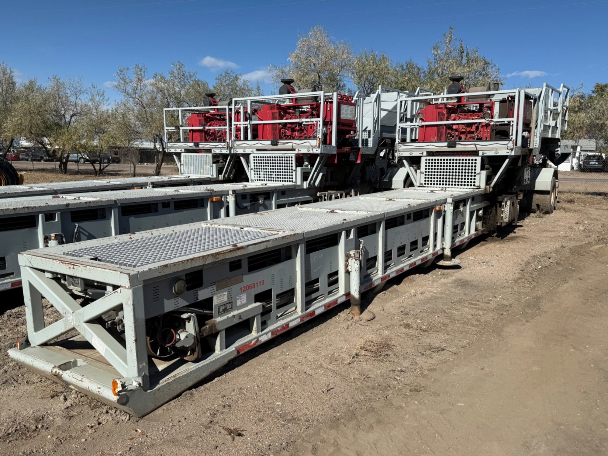2012 SCOTT MANUFACTURING  CONVEYOR TRAILER (A55745)