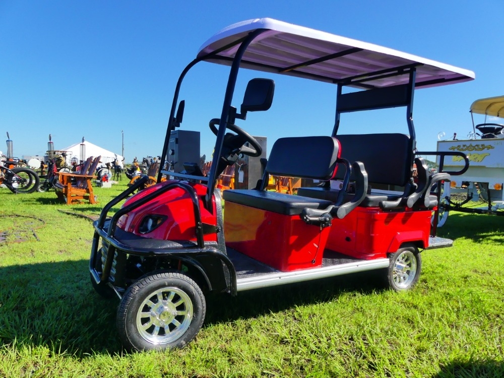 Crew Electric Golf Cart (A53316)