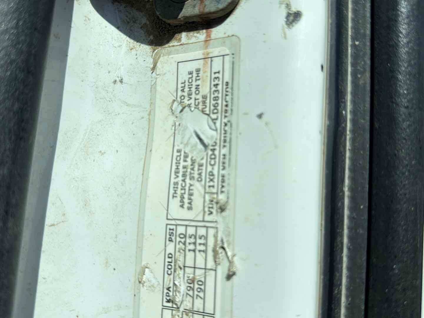 2020 PETERBILT 567 (A58214)