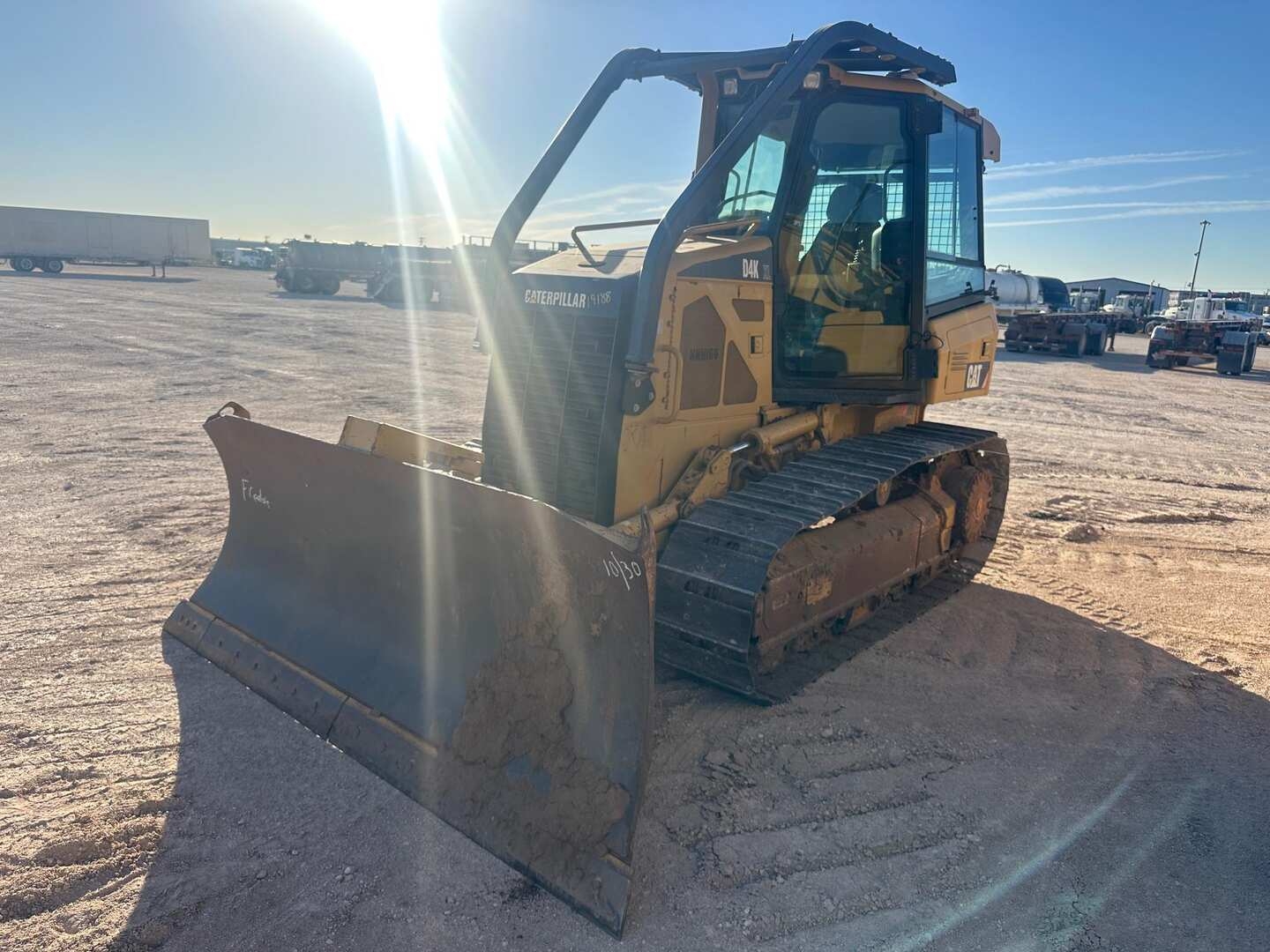 2008 CAT D4K XL (A58216)