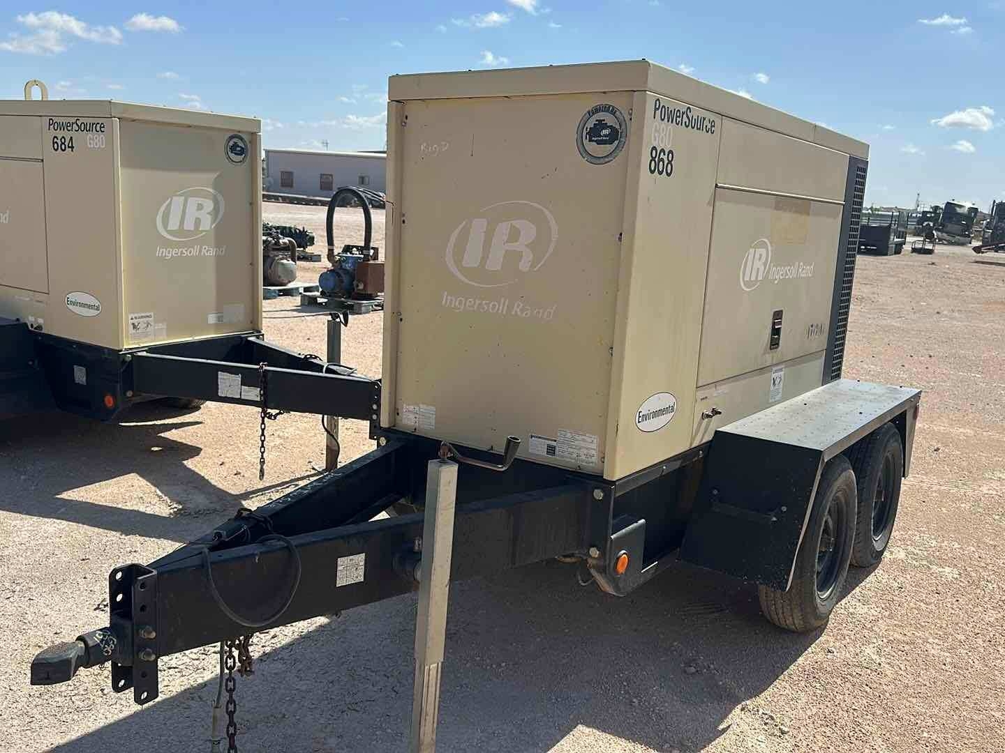 2008 DOOSAN G80 GENERATOR (A48992)