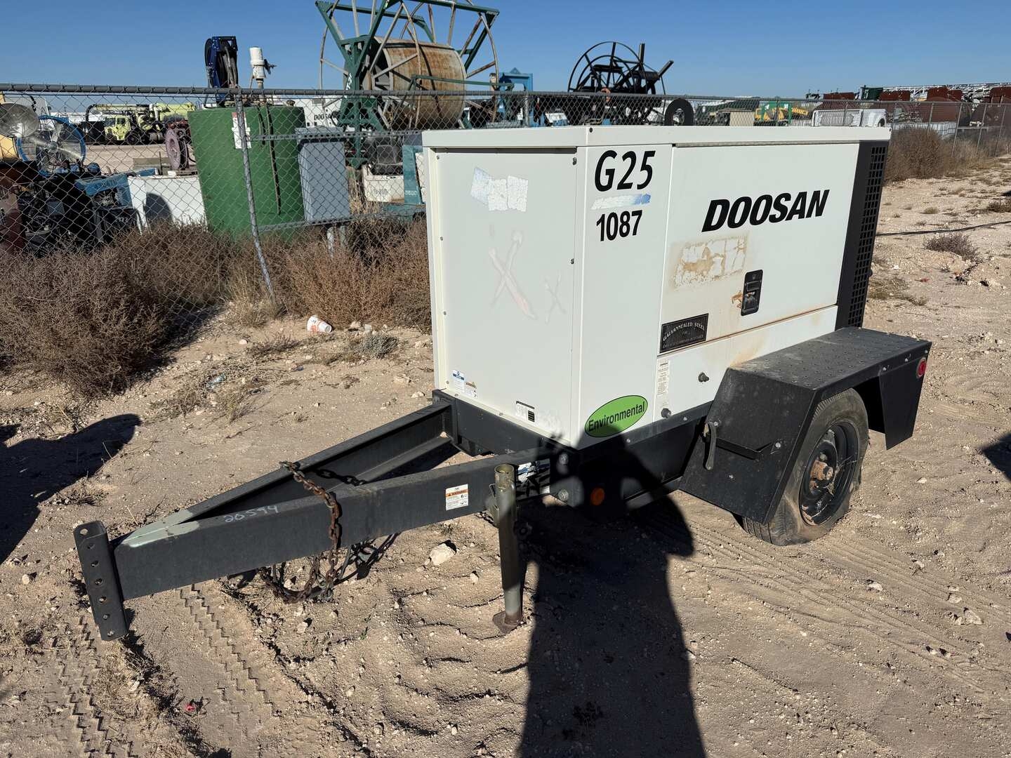 DOOSAN G25 GENERATOR (A58216)