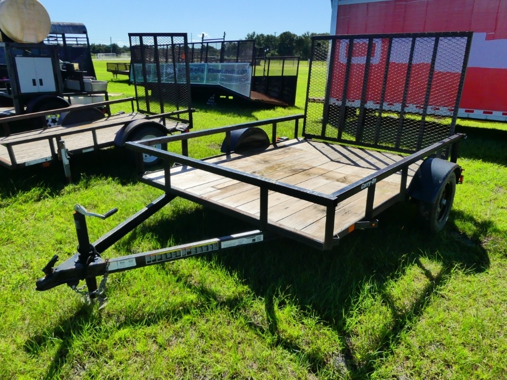 Carry-On 6'x8' Trailer (A53316)