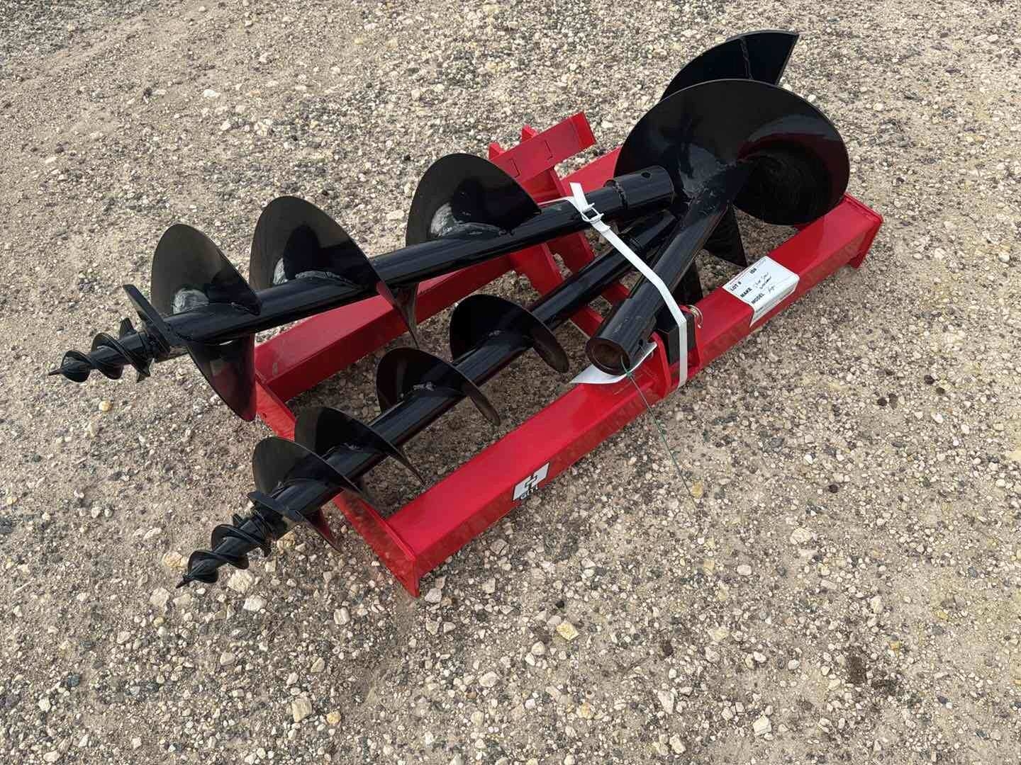 SKID STEER ATTACHMENT AUGER (A58216)