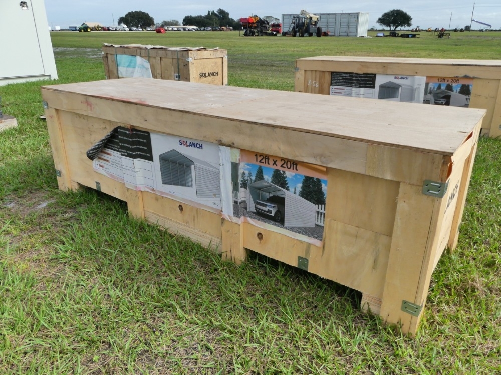 SDLanch 12'x20' High-End Carport (A57149)