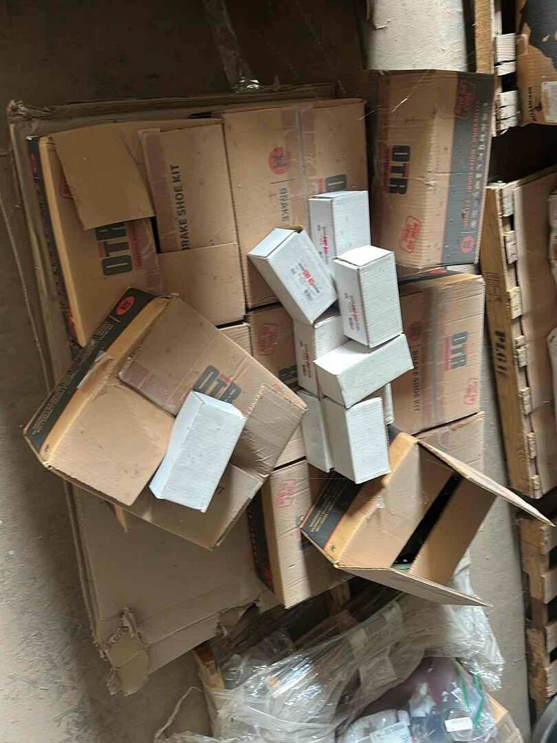 MISC PALLET OF OTR BRAKE SHOES AND BRAKE HARDWARE KITS (A55745)