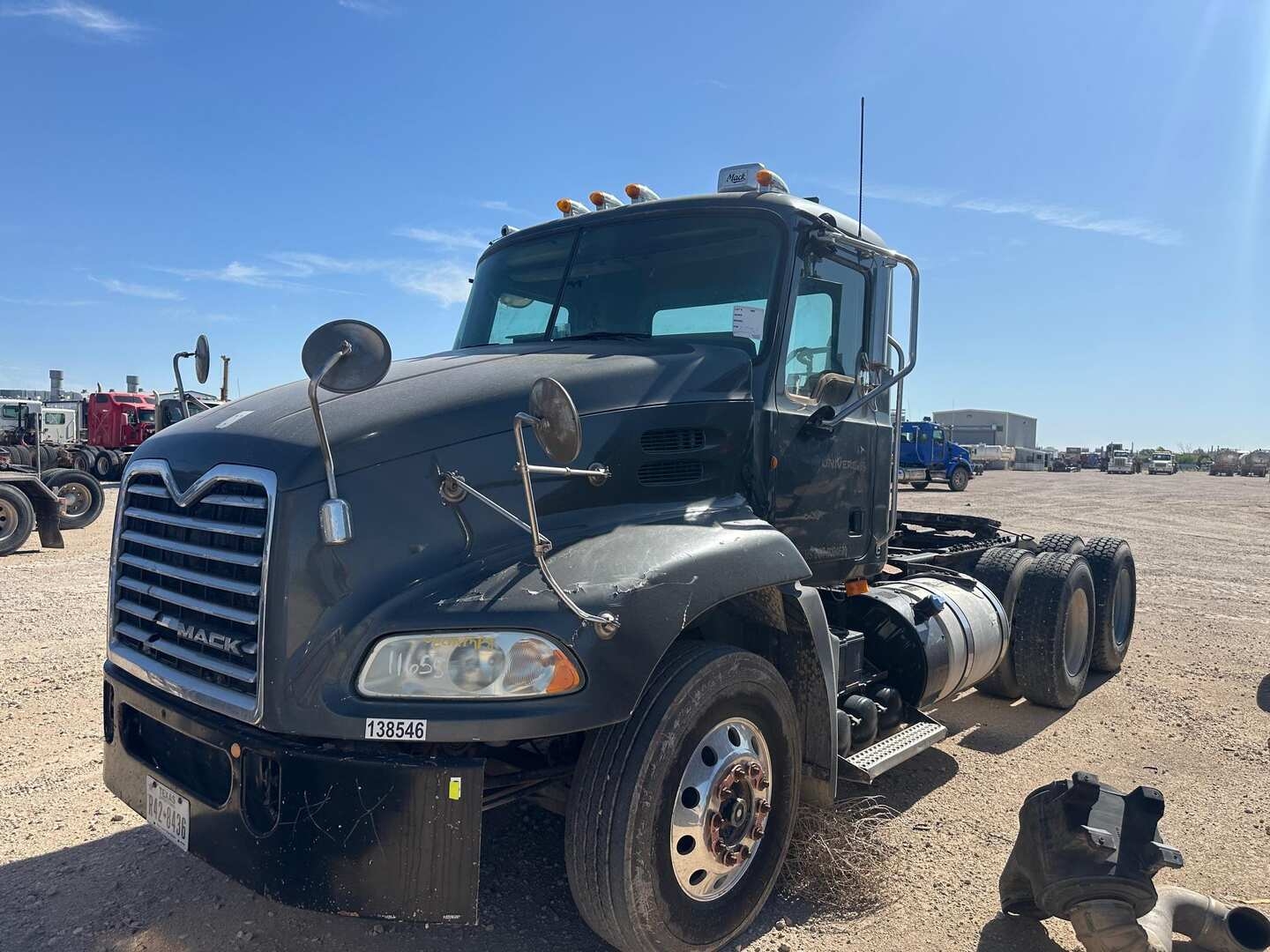 2012 MACK CXU (PINNACLE) (A48992)