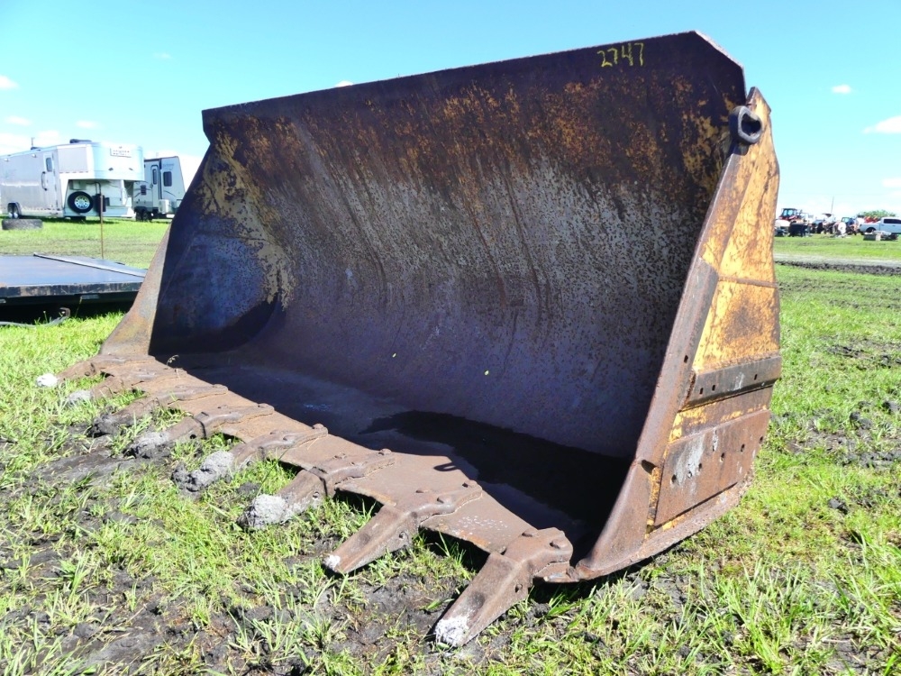 10' Loader Bucket (A53316)