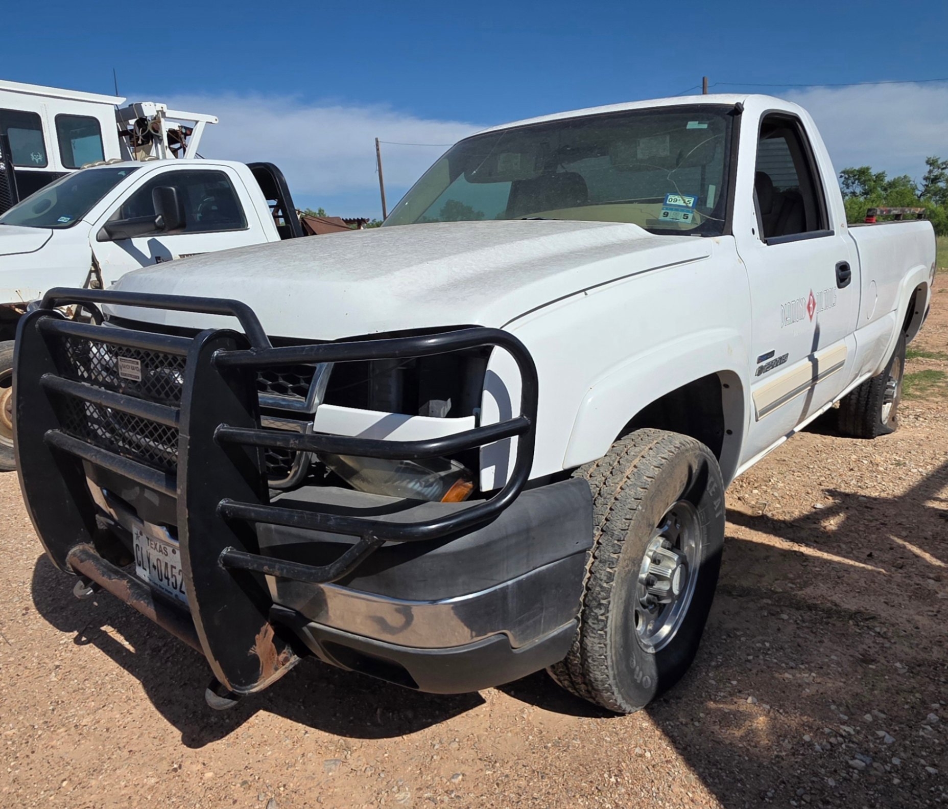2006 CHEVROLET SILVERADO 2500HD (INOPERABLE) (A48992)