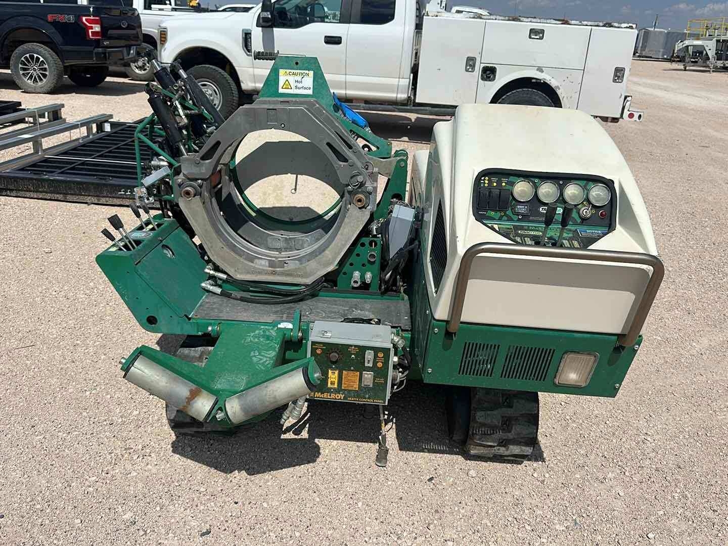 MCELROY 500 SERIES 3 TRACSTAR FUSION MACHINE (A55745)