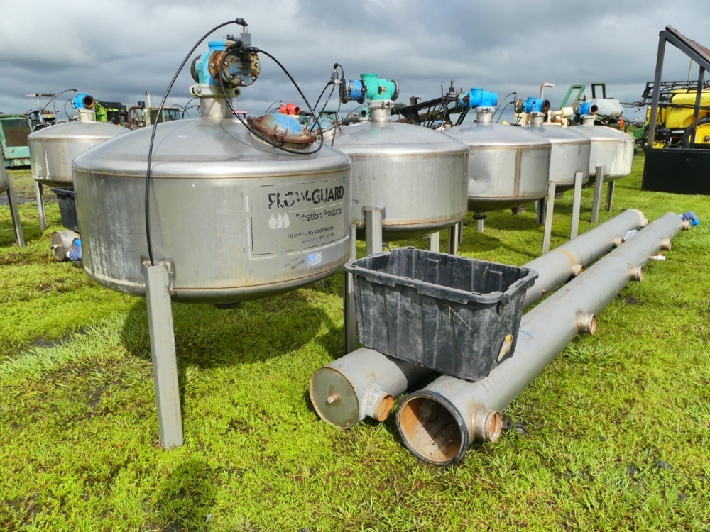 Flow-Guard Filtration System (A53314)