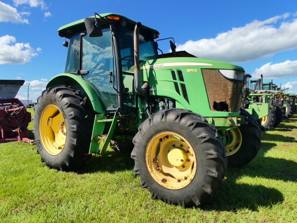 John Deere 6115D (A53314)