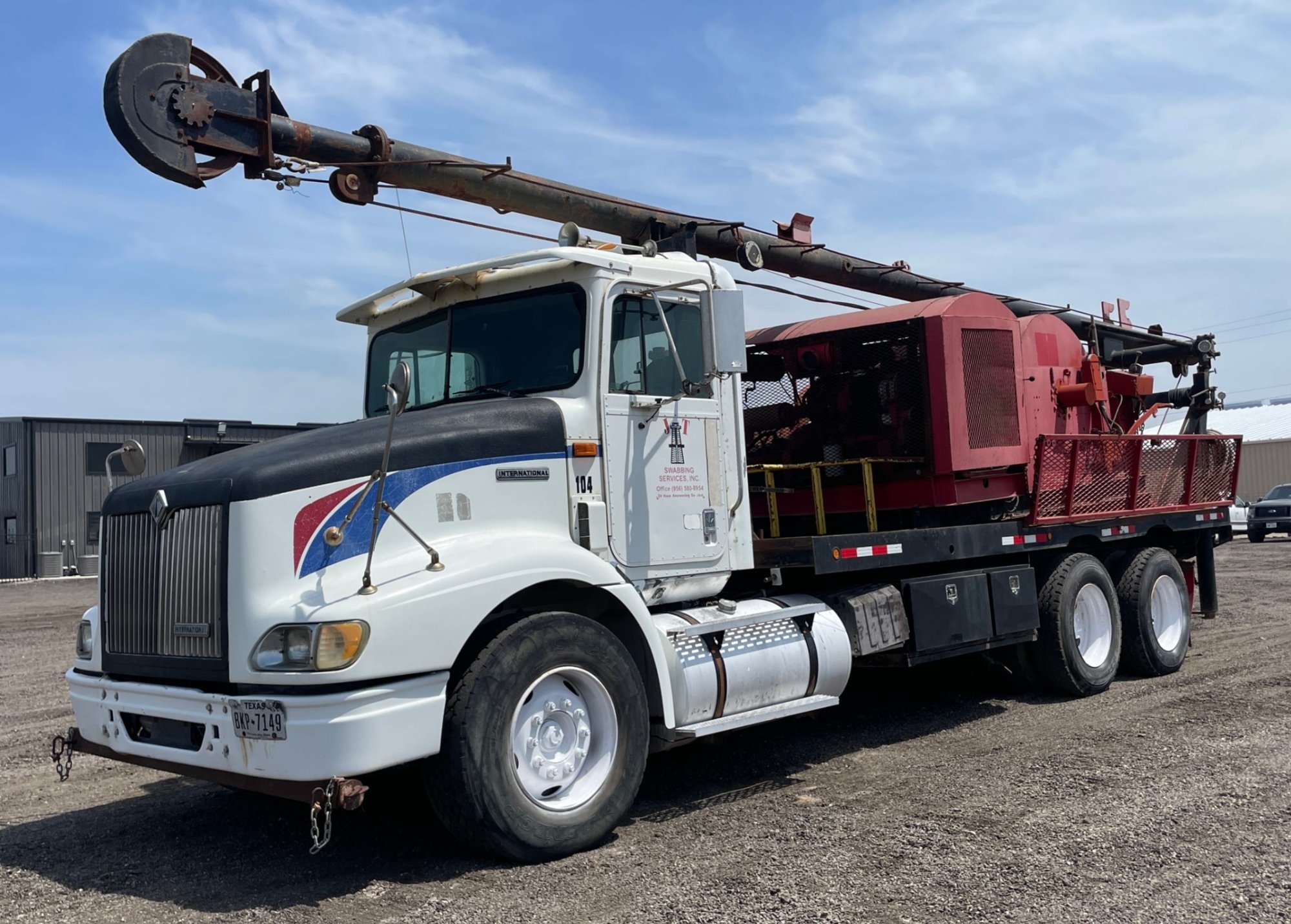 2000 INTERNATIONAL 9200 (A58214)