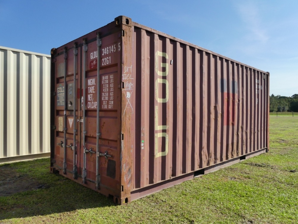 20' Shipping Container (A57149)