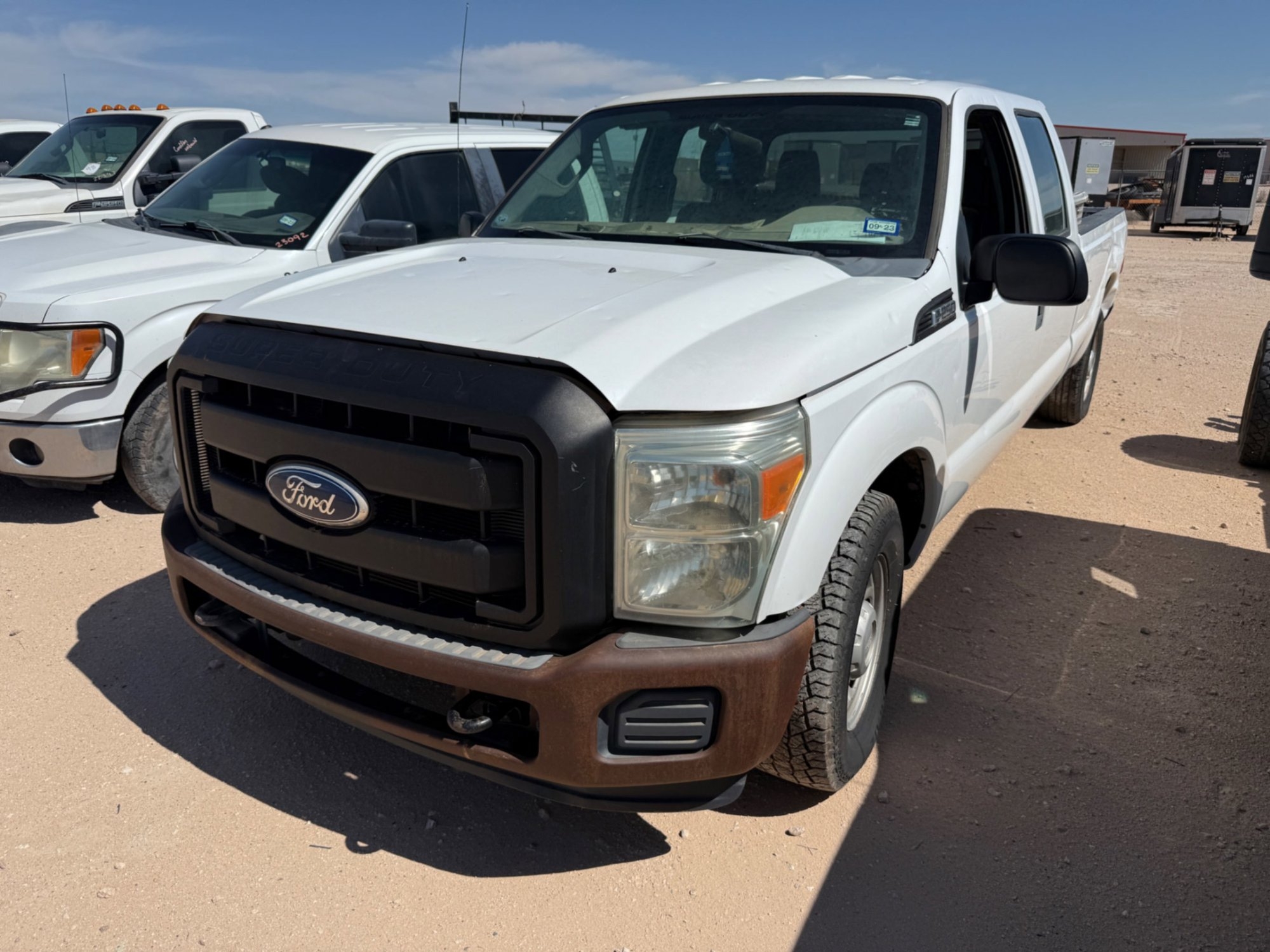 2011 FORD F-250 SUPER DUTY (A67714)