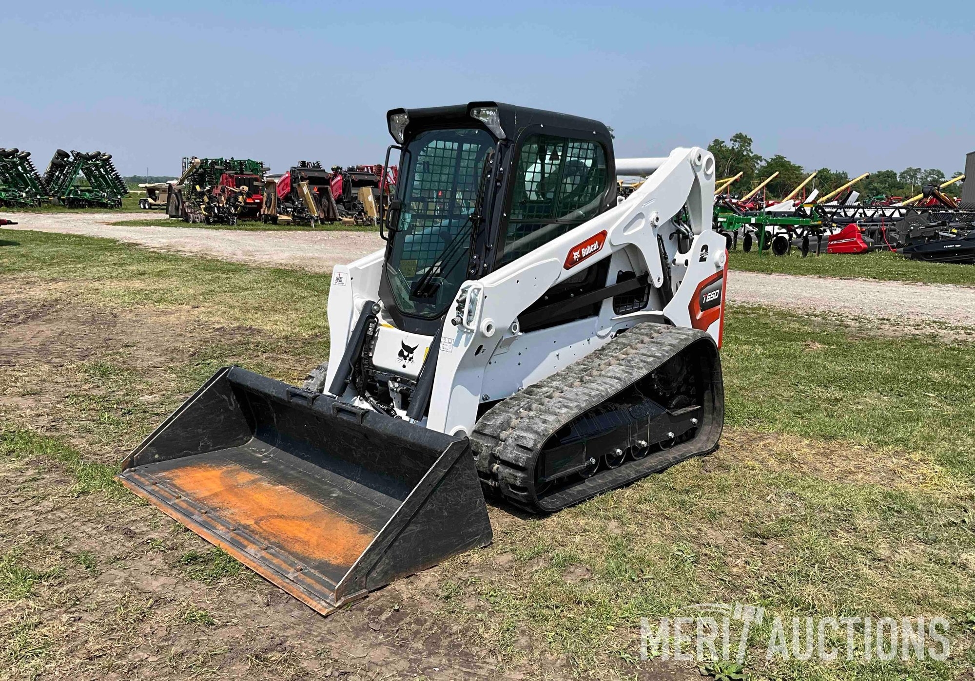 2024 Bobcat T650 Track Skid Steer (A47164)