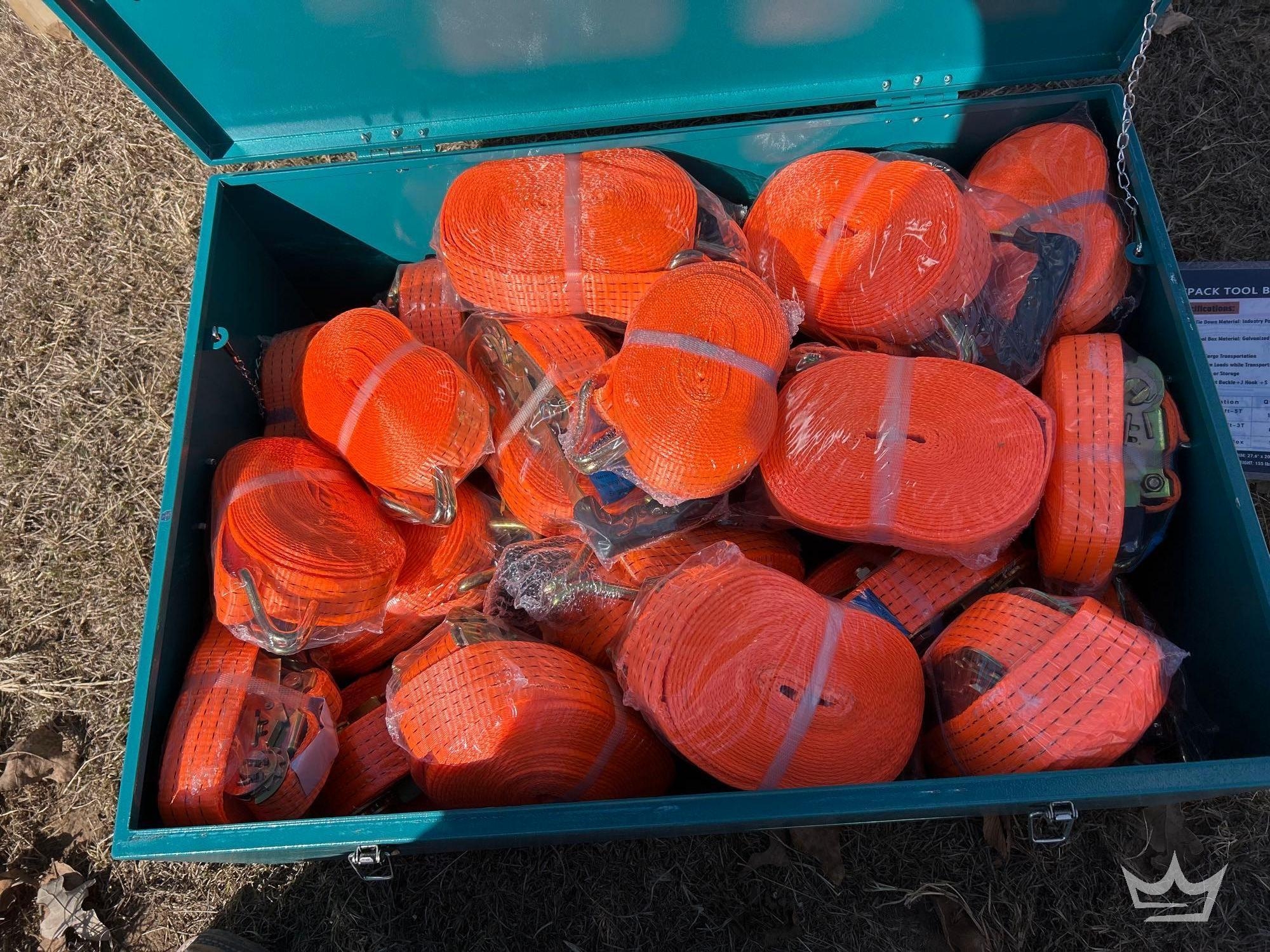 LandHonor LHR-RF24 Ratchet Tie Down and Flatpack Toolbox (A60352)