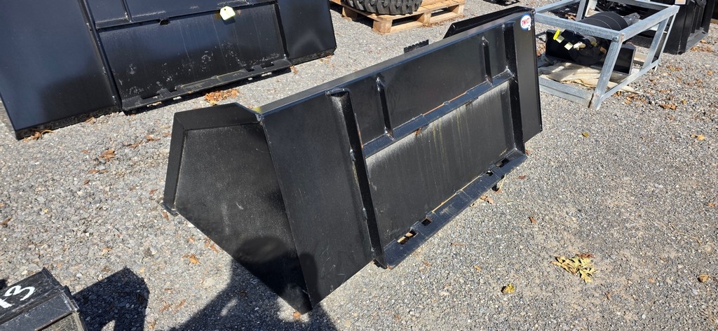 New Swict 72" Skidloader Material Bucket (A50775)