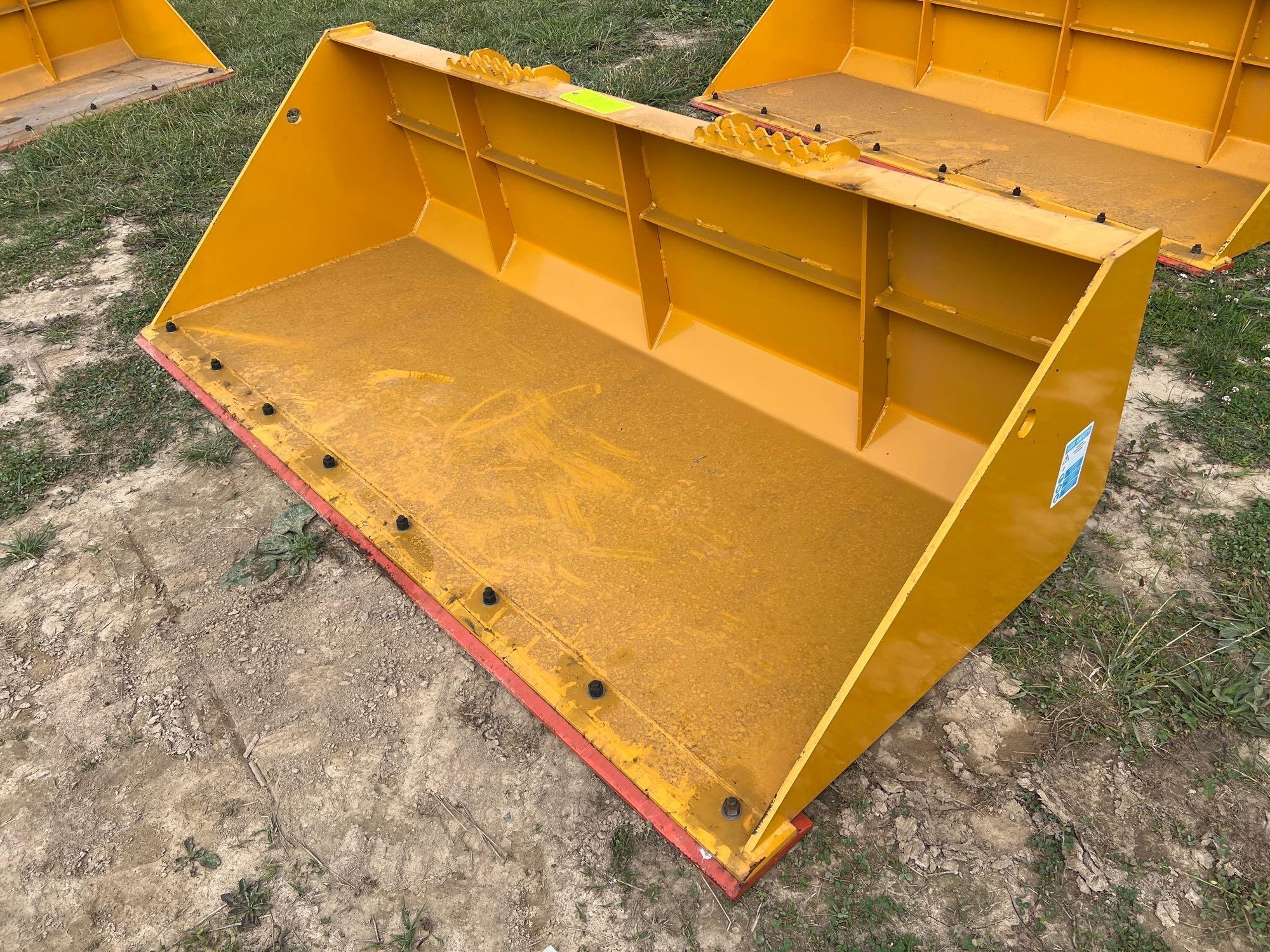 Severe Duty Large Bucket 84" (A43476)