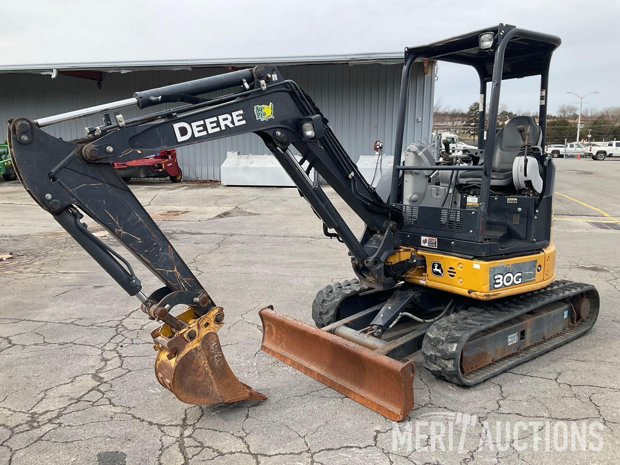 2019 John Deere 30G Mini Excavator (A63109)