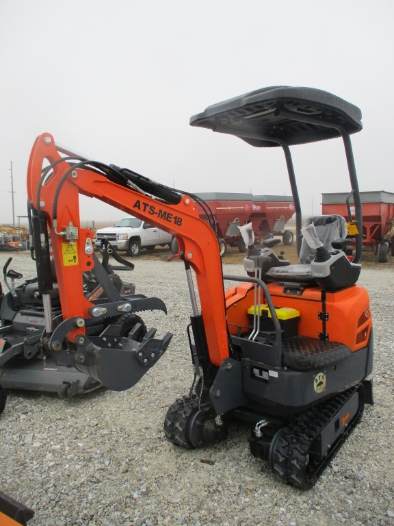 ATS Mini Excavator (A66285)