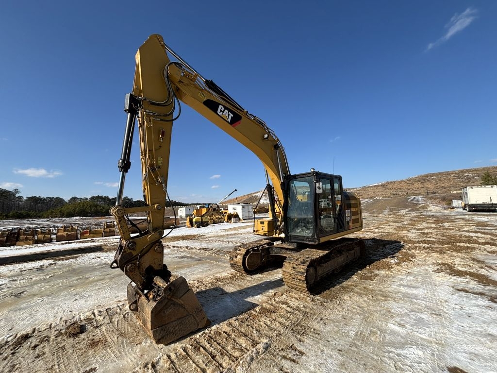 2017 Cat 316FL Excavator (A62679)