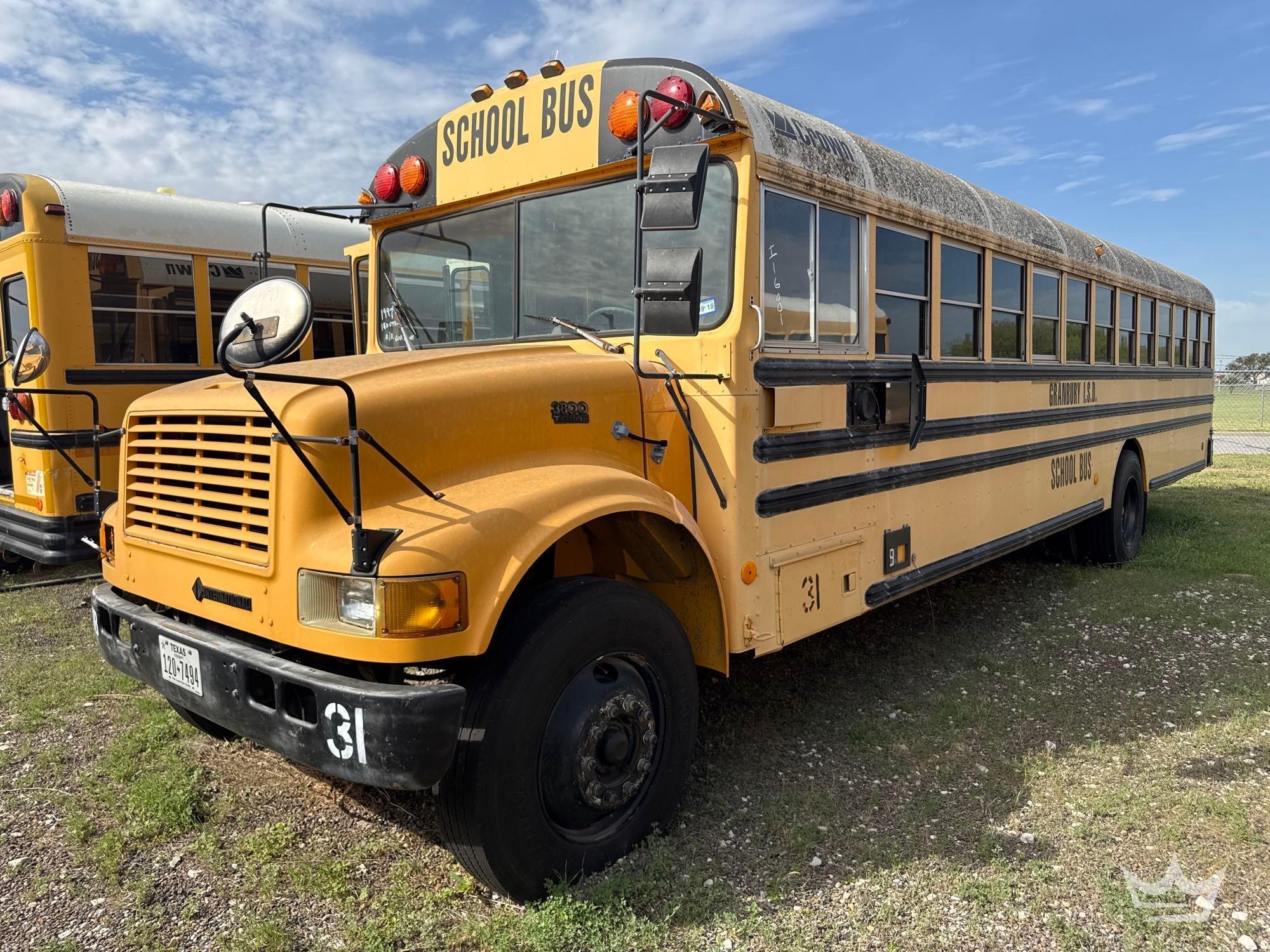 1997 International 3800 School Bus (A64194)