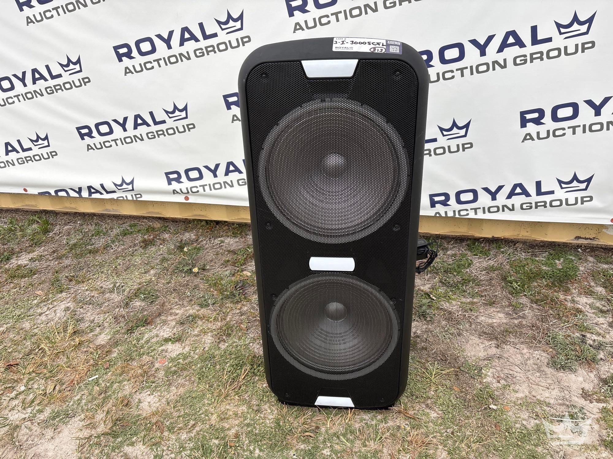 2019 Westinghouse WSTBT1503 Wireless Speaker (A61574)