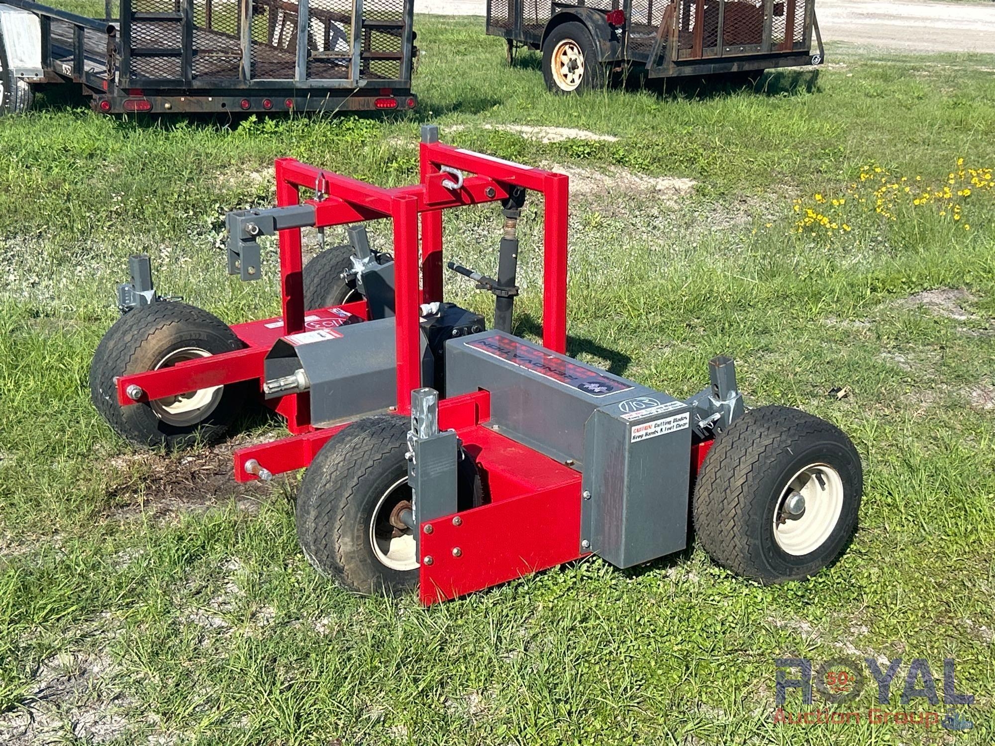 Pull-Behind Turf Renovator (A49346)