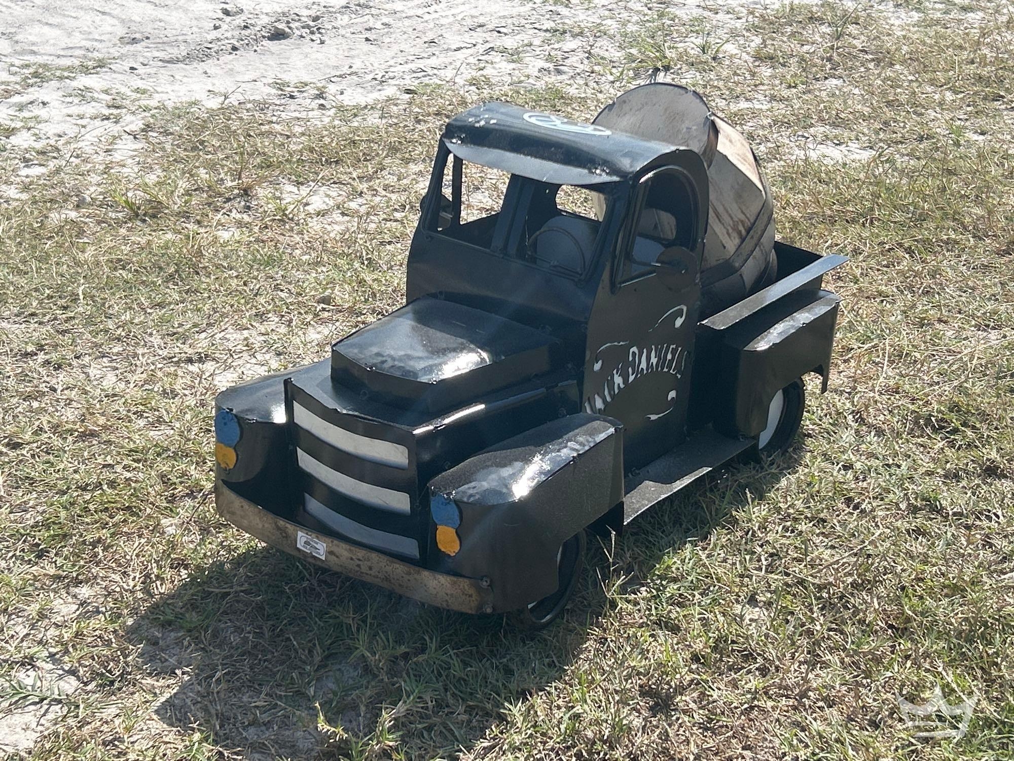 Jack Daniels Miniature Decorative Truck (A59231)
