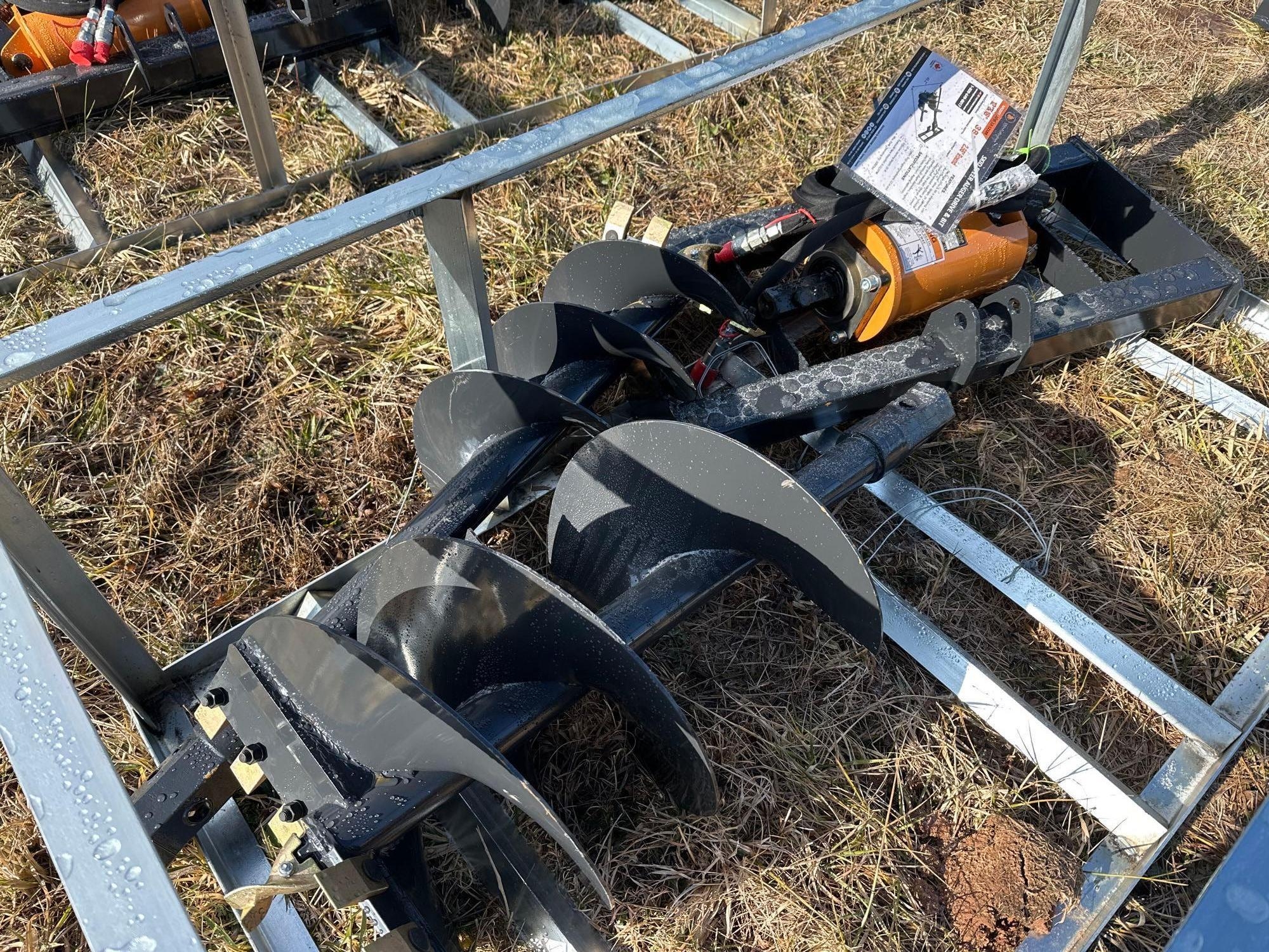 New/Unused Wolverine Quick Attach Auger (A61166)