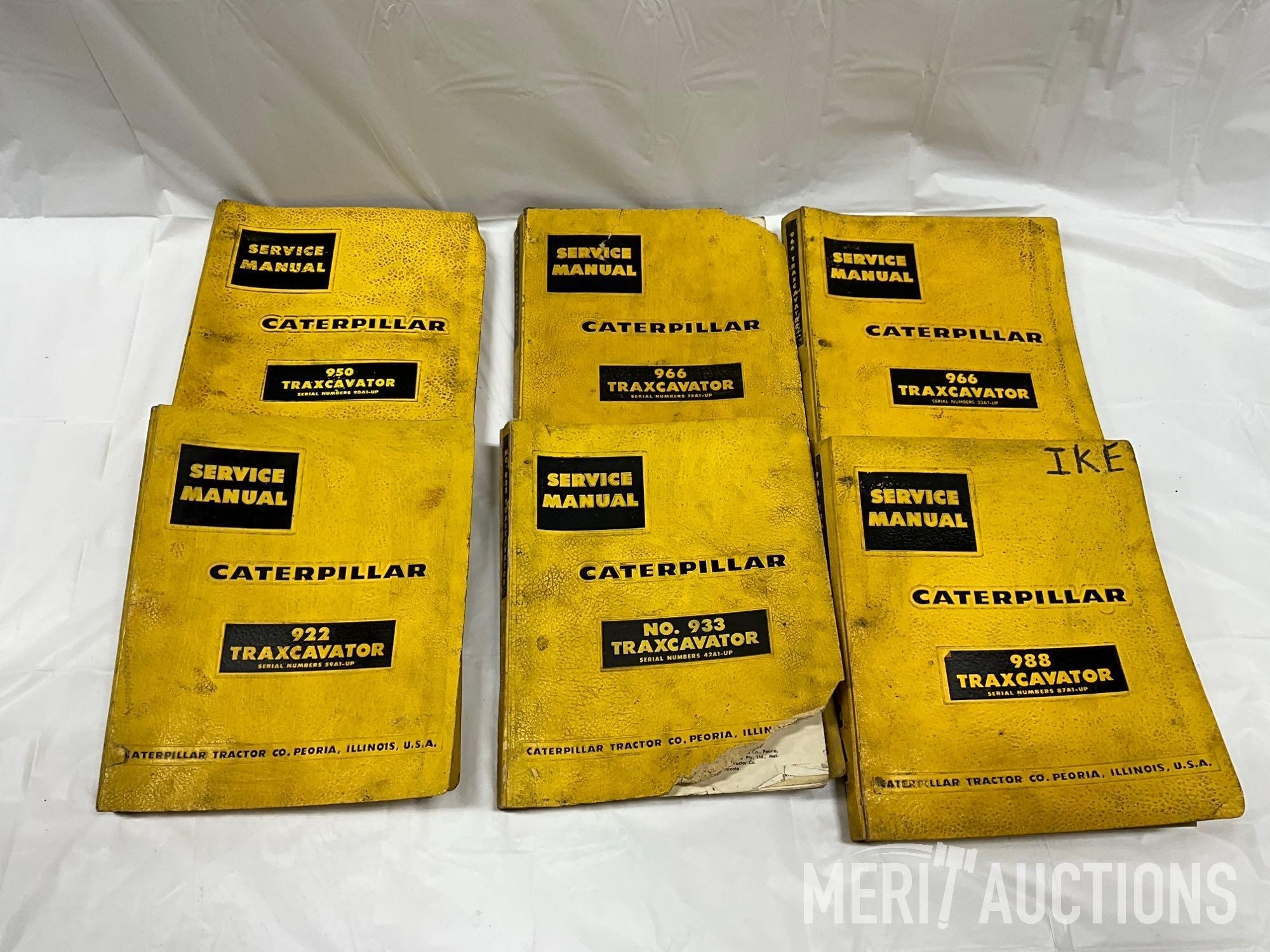 Caterpillar Traxcavator service manuals (A63117)