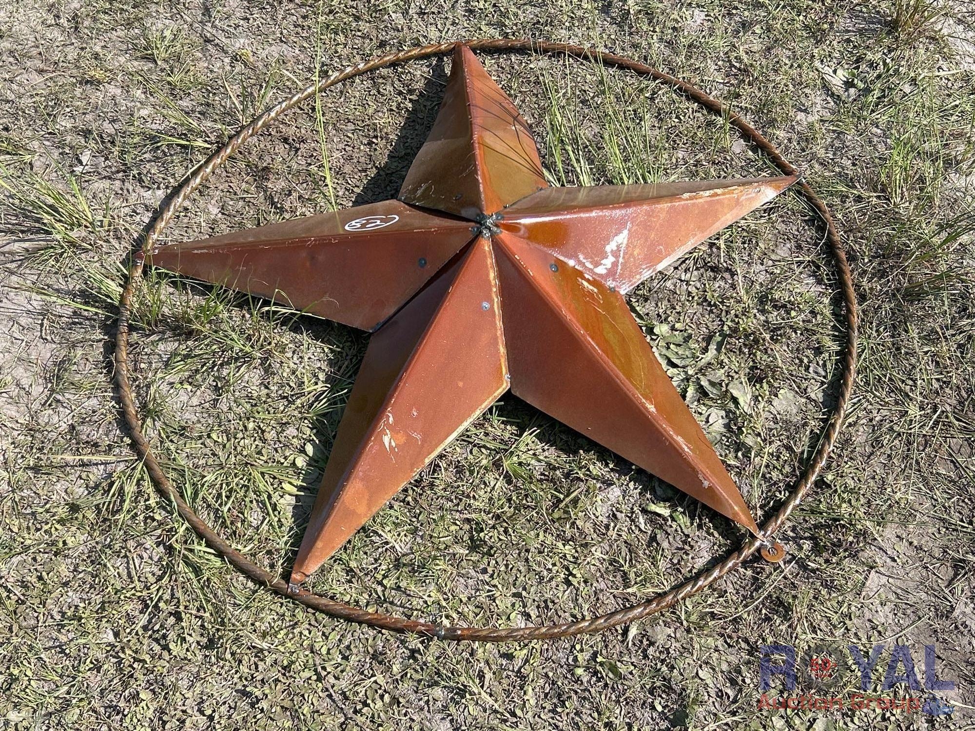 Metal 5-Point Star (A55853)